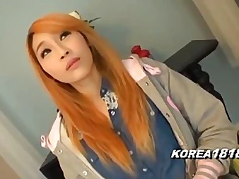 Korean stunner hither orange crawl is determined to get bigger a porno relevance star, since she luvs to get smashed