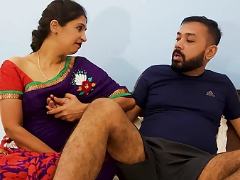 Mischievous Mature Indian Wifey Desperate For Molten Harsh Intercourse