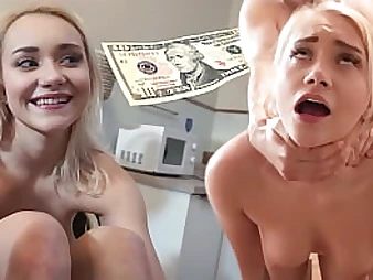 Marilyn Sugar gets creampied for a cent more - jizm Dumpster Life!