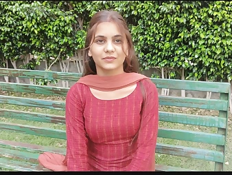 Desi Step-sister Reetu caught in park with Beau and ends up hooking up with Indian guy