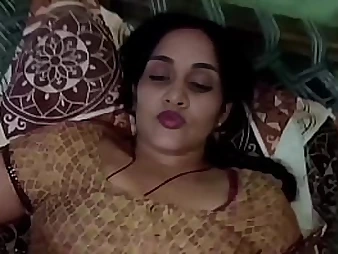 Watch Monu's Indian Bhabhi inhale and take a super-fucking-hot internal climax in this jism-packed bi-racial film