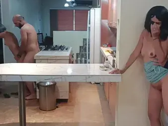 My step-sis-in-law makes my BEAU's beau's boner rock-rigid while I see and take it like a champion.