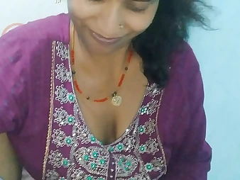 Indian Desi Aunty gets nasty with neighbors in suspension & humid fetish play