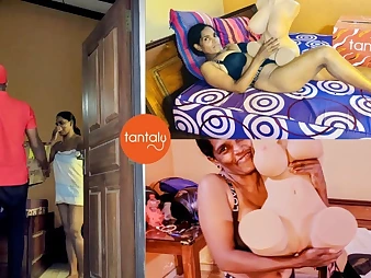 Watch Desi Tamil Divorce Milf get a surprise from a Tantaly Bang-out Female