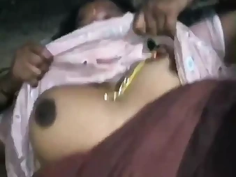 Swift Indian maid with a cheating hook-up with a desi lover in a village dining guest room