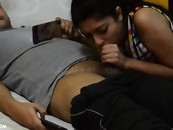 See MMS Indian Couple's super hot homemade pornography with cum shots and big fuck-sticks