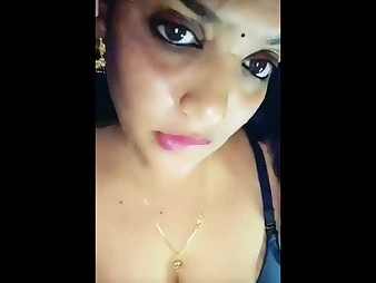 Observe this molten Telugu honey dance voluptuously with her milk cans displaying and getting her cock-squeezing cooter poked rock-hard