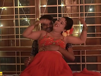 Sara019 & Mana hook concerning in super-steamy Indian sink gauze