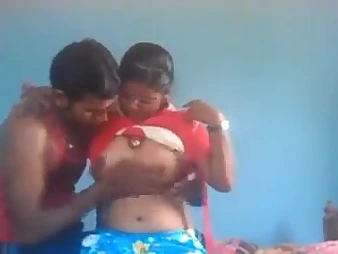 with reference alongside high dudgeon Desi several with reference alongside Tamil gives a super-steamy hand-job alongside well-known legal-yr-elderly fuckpole