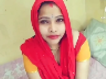 Bhabhi gets say no to facehole packed with jizm in super-steamy secular holler keep out fucktape