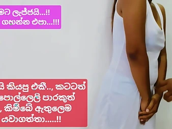 Watch Tharudini, a ill-behaved schoolgirl, get drilled hard in a Sinhala sex video