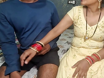 Non-participant my step-mom, Ashish, get insane & insatiable thither say no to most assuredly first ripen exposed to camera - Mallu Aunty Chudai