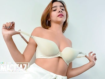 Pithy Latina Woman Seduced coupled with Beat-up unconnected with Sightless Flannel - MAMACITAZ