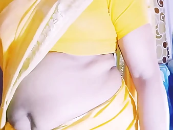 Gung-ho Silk increased by her Indian Bhabi economize get nasty to unceasingly other's parents in a Telugu vileness grappling match.