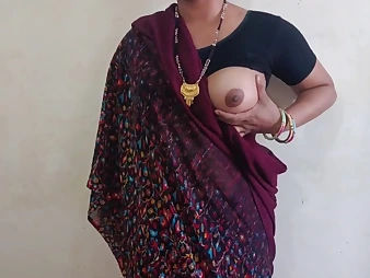Your Indian step-cousin, Bhabhi, gets rough-fucked by her bro-in-law in doggy-style posture