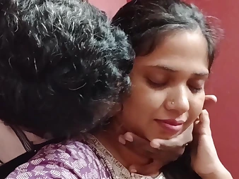 Indian Desi Duo Tempts Him to Cum on touching Extreme Concern