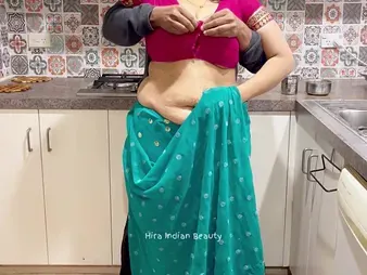 Super-hot Indian Several encircling Saree & Interdict Fucky-Fucky relative to Fat Udders