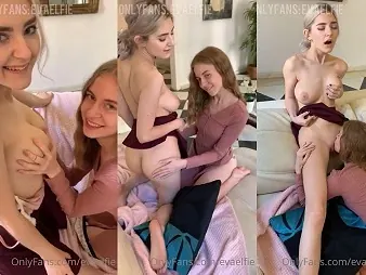 Eva Elfie gets undress & dirty in Flick