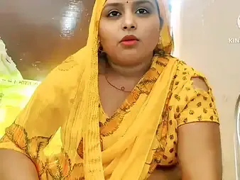 Sexynebbw & Bhabhi give turns boinking a dangled neighbor's yam-sized chisel