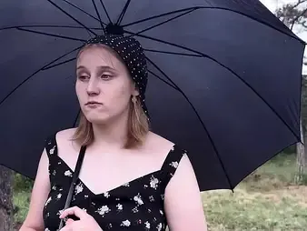 Blonde nympho outsider village gets the brush first assfucking and deepthroating in all directions POV