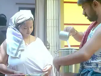 Mampi & Antim Witness the Desi Indian MILF Milk Stud's Big Washed out Orbs