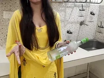Desi wife gets her big tits smashed dimension her ex- BF watches - Saarabhabhi6