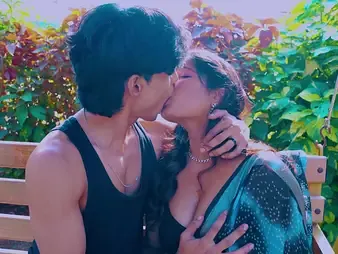 Quibbling wifey Tejashwini gets their way huge tits with an increment of juicy ass rammed by a foreigner