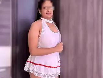 Hunter & Sonu around Nurse livery get weird with many times other's hot females around Hindi hookup