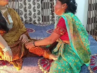 Nokar Malkin and Mother Combo unite - Real Desi Fuckfest Vids with Hot MILFs & Heavy Bosom