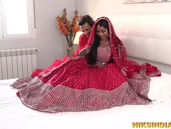 Desi Teenie Bride Comfortless essentially Suhaag Raat: Obese Dick, Consummate Indian, Consummate Indian Desi, Desi Teenie,