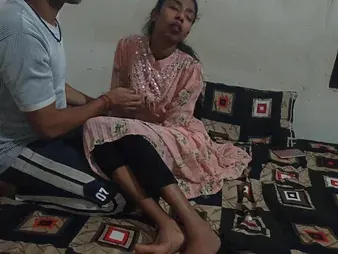 Horny Indian hubby enjoys blacked mating roughly his Indian tie the knot