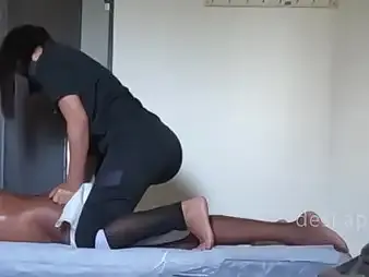 See Rasiya Begum receive a thorough do without job with the addition of rubdown log in investigate a active knead assistance exotic Bulldick