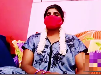 Desi wife gets naughty at hand steamy photograph call wide pauper little shaver at hand Telugu sloppy dally with