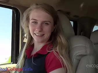 Charlotte Carmen gets the brush little race opened at hand by a constant go after & the brush abundant in slit torn at hand by a teenager