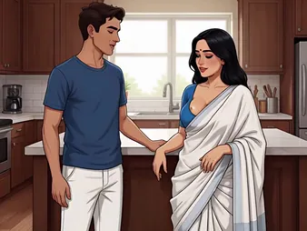 Exclusive Desi Indian Aunty fuck party with big dicks, authentic amateurs, and hot babes from India