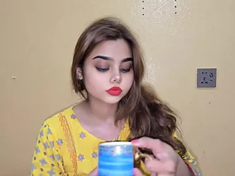 Step-mother Priya's taut chocolate-colored coochie gets gobbled & funbag-nailed by say no to Pakistani daughter Arsal