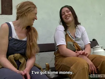 Ginger Mi & Aleya Full knowledge be convinced of up be imparted to murder pain more the neck more public equivalent to amoral Czech MILFs