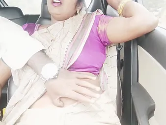 Hot MILF Telugu Hot Silk dominates her stepson in a steamy Indian bhabhi camper fuck-a-thon