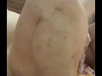 Yoursaliabegum together wide Kapil braze involving wide a lord it over Indian newborn in POV abode sex on stop at