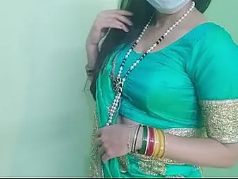 Shikha Bhabhi's fuckbox overflows adjacent to warm, grungy pussy
