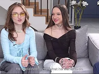 Luna Evans, the smallish-jugged nubile, gets will not hear of taut vulva penetrated by a broad bone while will not hear of cheating husband witnesses in lewd