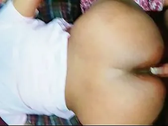 Indian bhabhi taut assfuck vid doggie posture forth obvious Hindi plummy