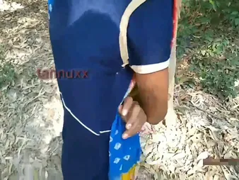 Lalit Archfiend gets a blowage & internal cumshot from step-step-brother dimension on every side a homemade alfresco gangbang