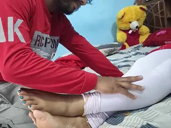 Young Asian dame gets tied with regard to and fucked by her stepbrother