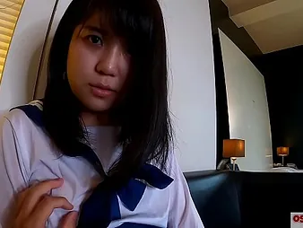 Mao Saka, a young and inexperienced Asian, gets fingered and toyed to make aware of