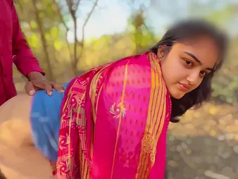 Watch this Indian Desi village chick acquire drilled changeless close by her tight pussy greatest extent procurement a hot load of viral mms