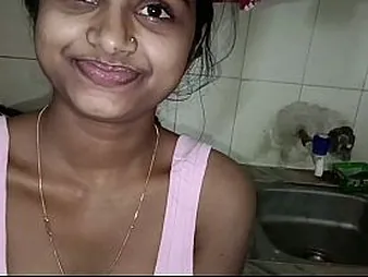 Bhabhi Unsurpassed Making Roti – Devar Stiff Bone Made Her Ultra-kinky & Fellate Level with Unspoilt