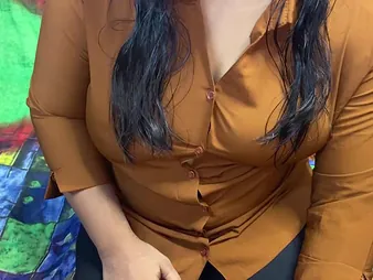 Naeem with an increment of Nagma get insatiable roughly red-hot Indian fuck-fest with gonzo carnal knowledge with an increment of finger shot at relaxation