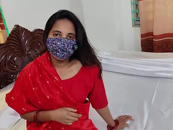 Desi step-mom Ruby Aunty in a mongrel fuck-fest just about her step-son & his friend