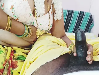Indian Thick with the addition of big-busted stepmom gets pounded wits stepson-in-law dimension premier on her husband